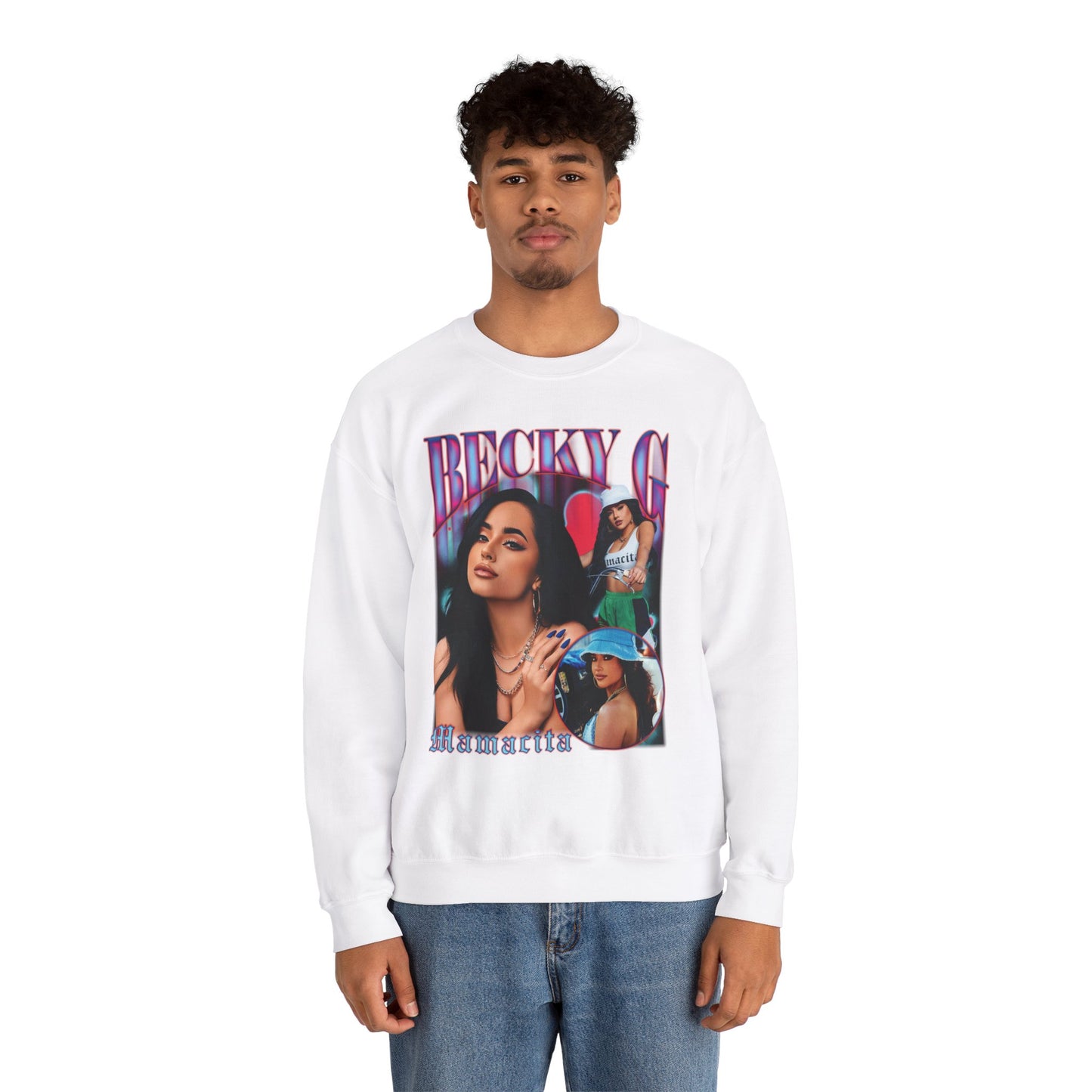 BECKY MAMACITA - Crewneck Sweatshirt