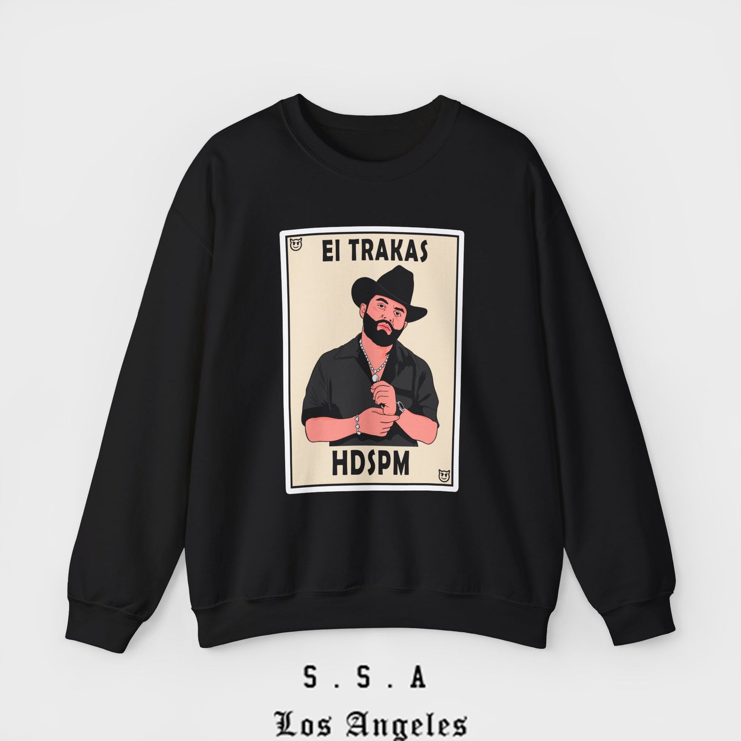 El Trakas Lotería Style – HDSPM Sweatshirt