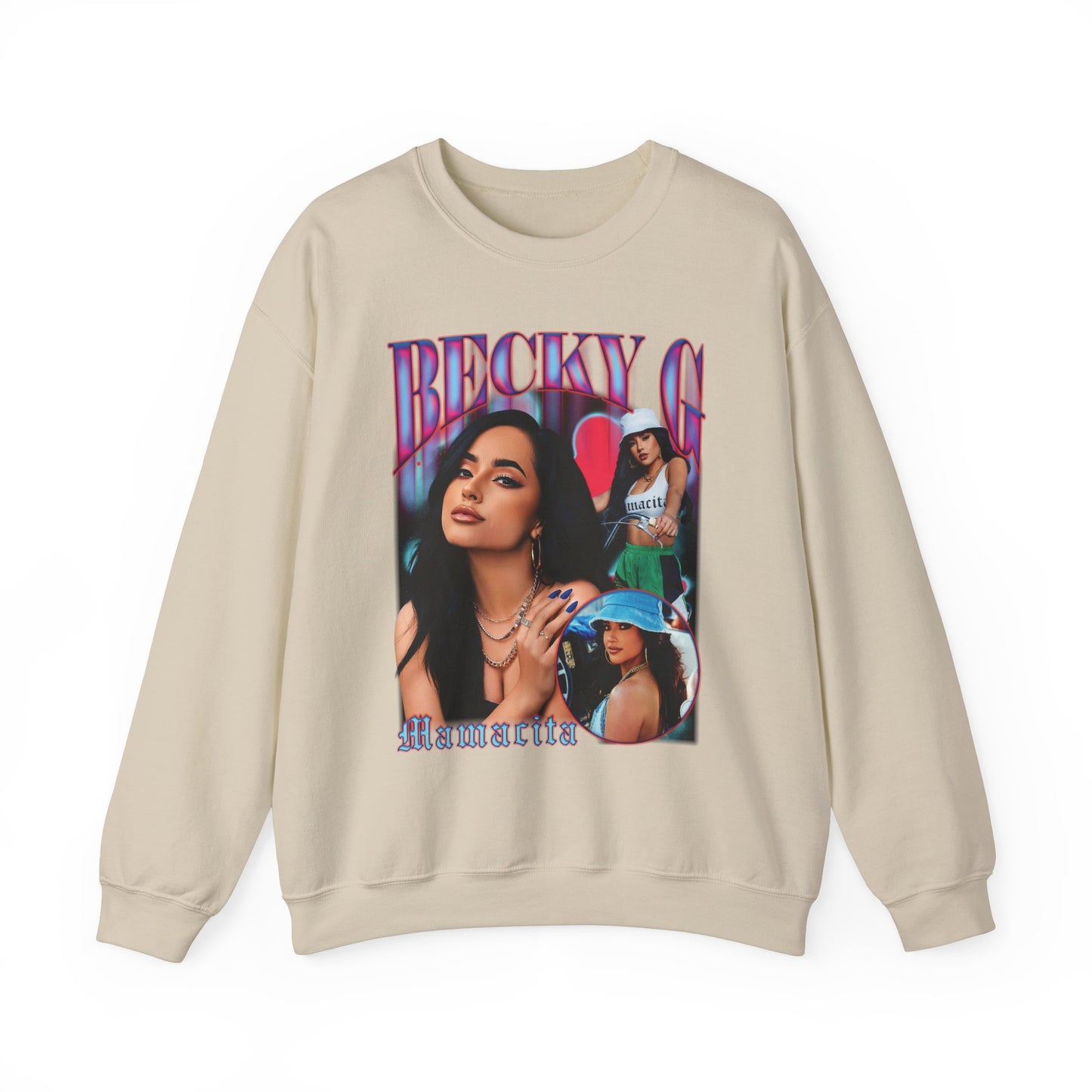 BECKY MAMACITA - Crewneck Sweatshirt