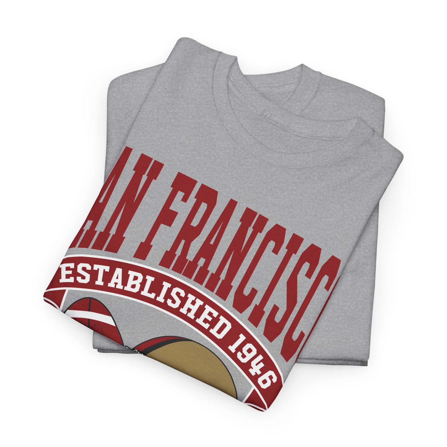 San Francisco Classic Football Collegiate T-Shirt