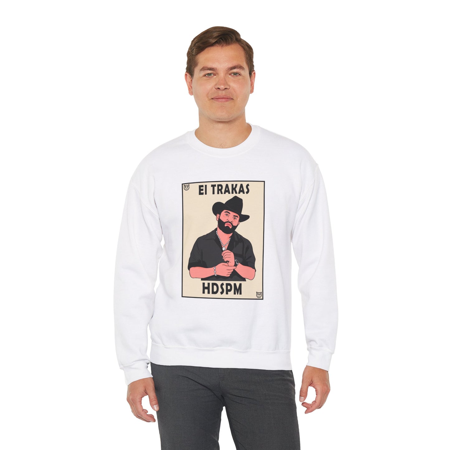 El Trakas Lotería Style – HDSPM Sweatshirt