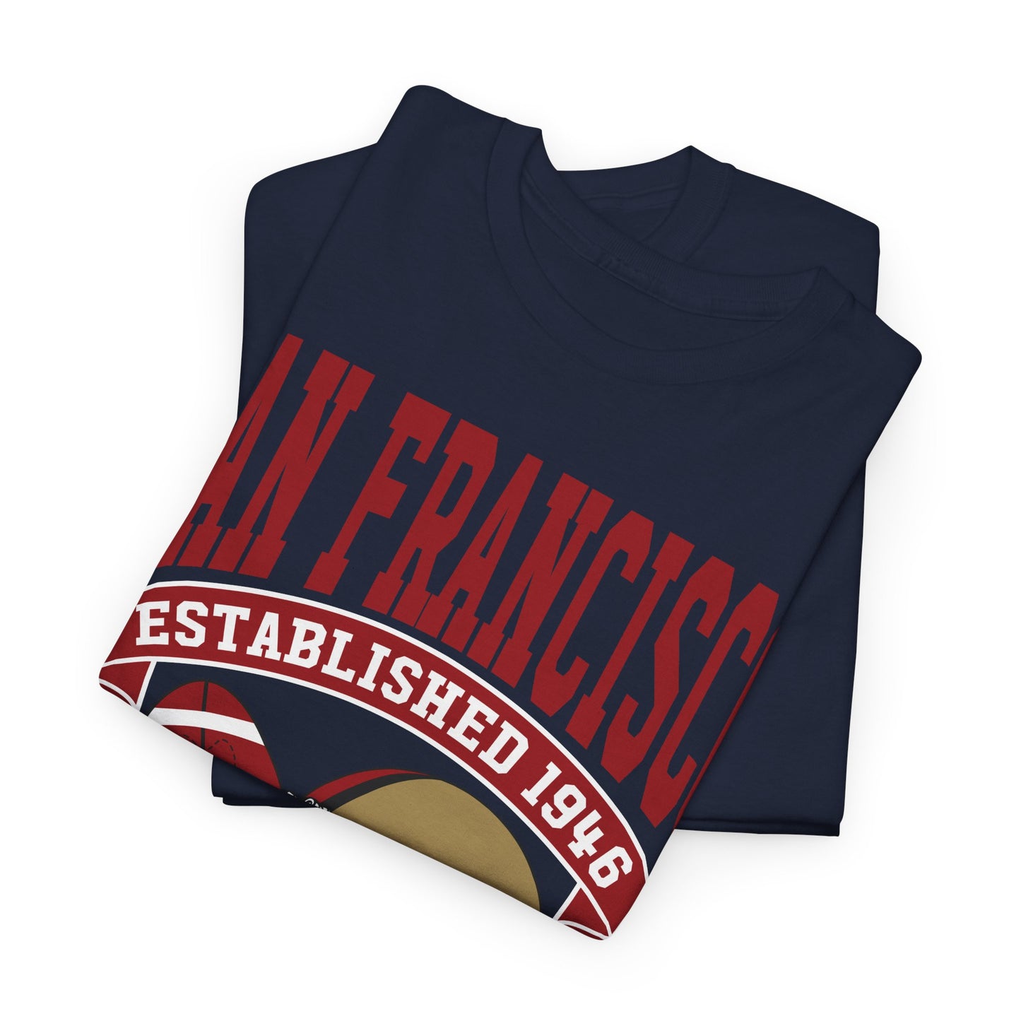 San Francisco Classic Football Collegiate T-Shirt