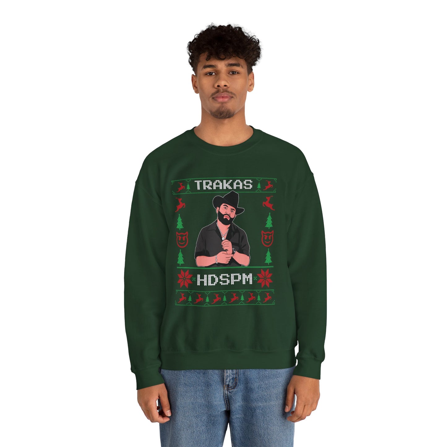 Trakas HSDPM Ugly Christmas Sweater – Belicon Style Sweatshirt