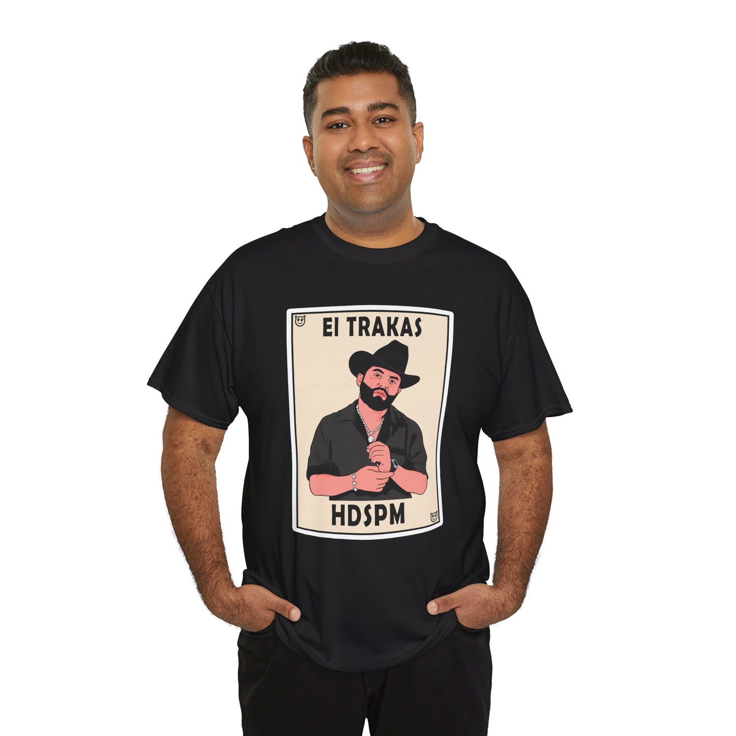 El Trakas Lotería Style T-Shirt –  HDSPM Tee