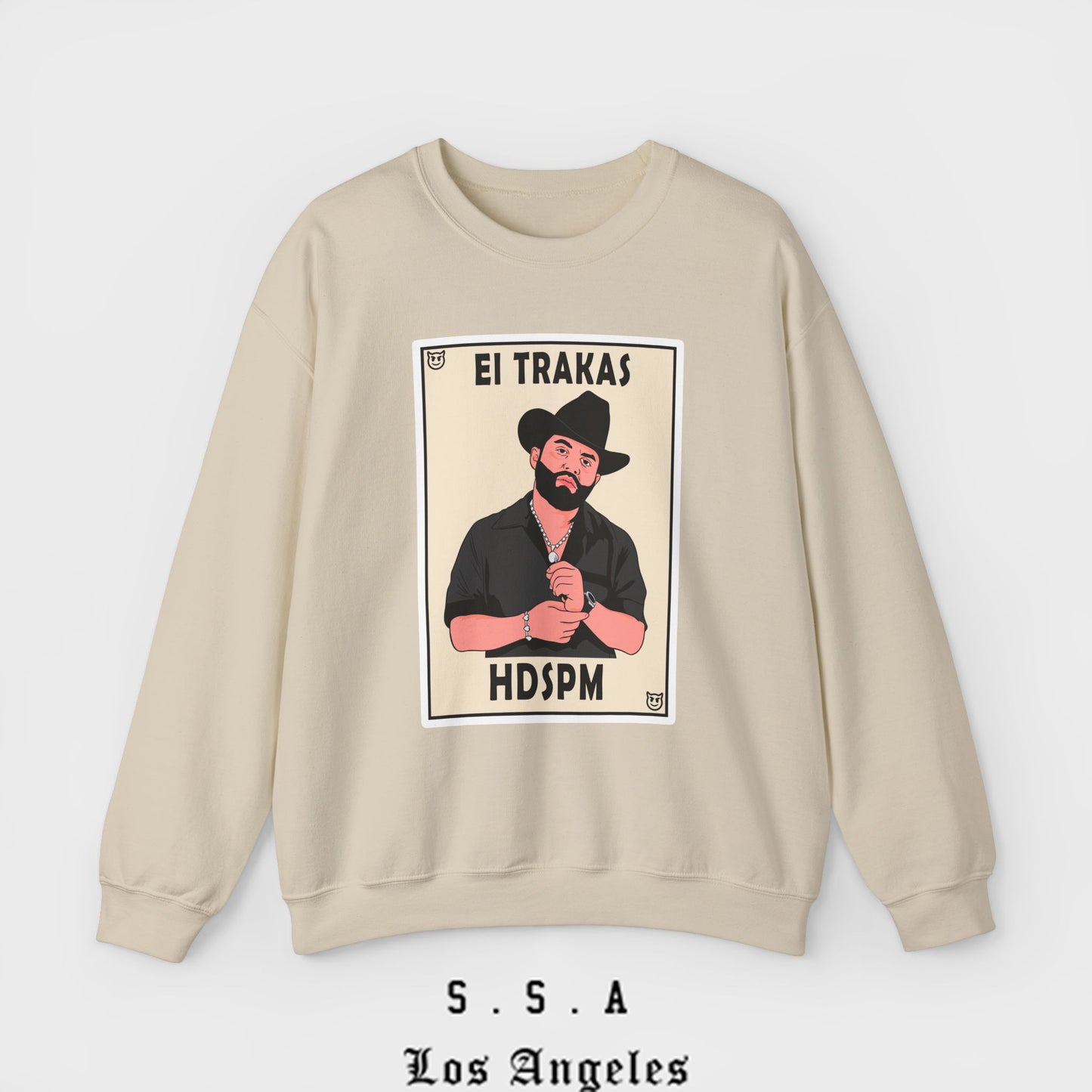 El Trakas Lotería Style – HDSPM Sweatshirt