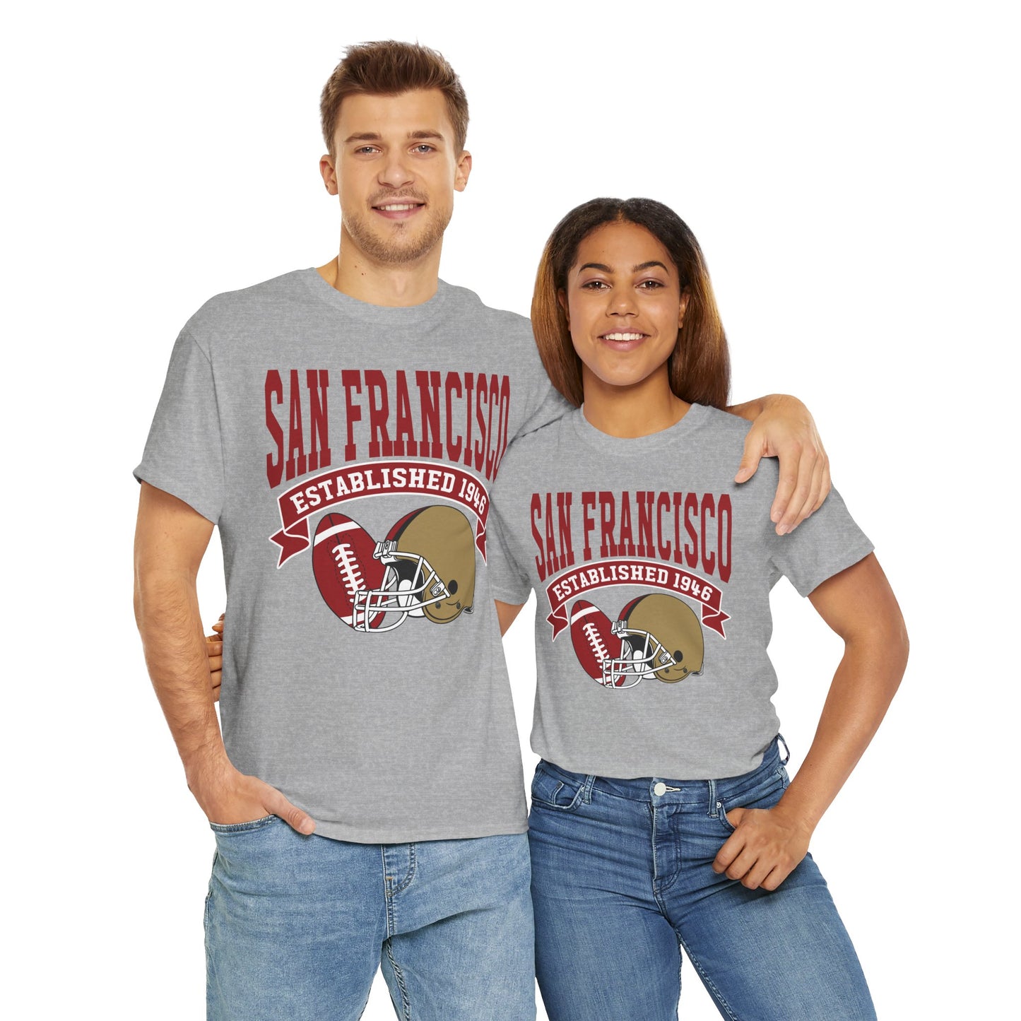 San Francisco Classic Football Collegiate T-Shirt