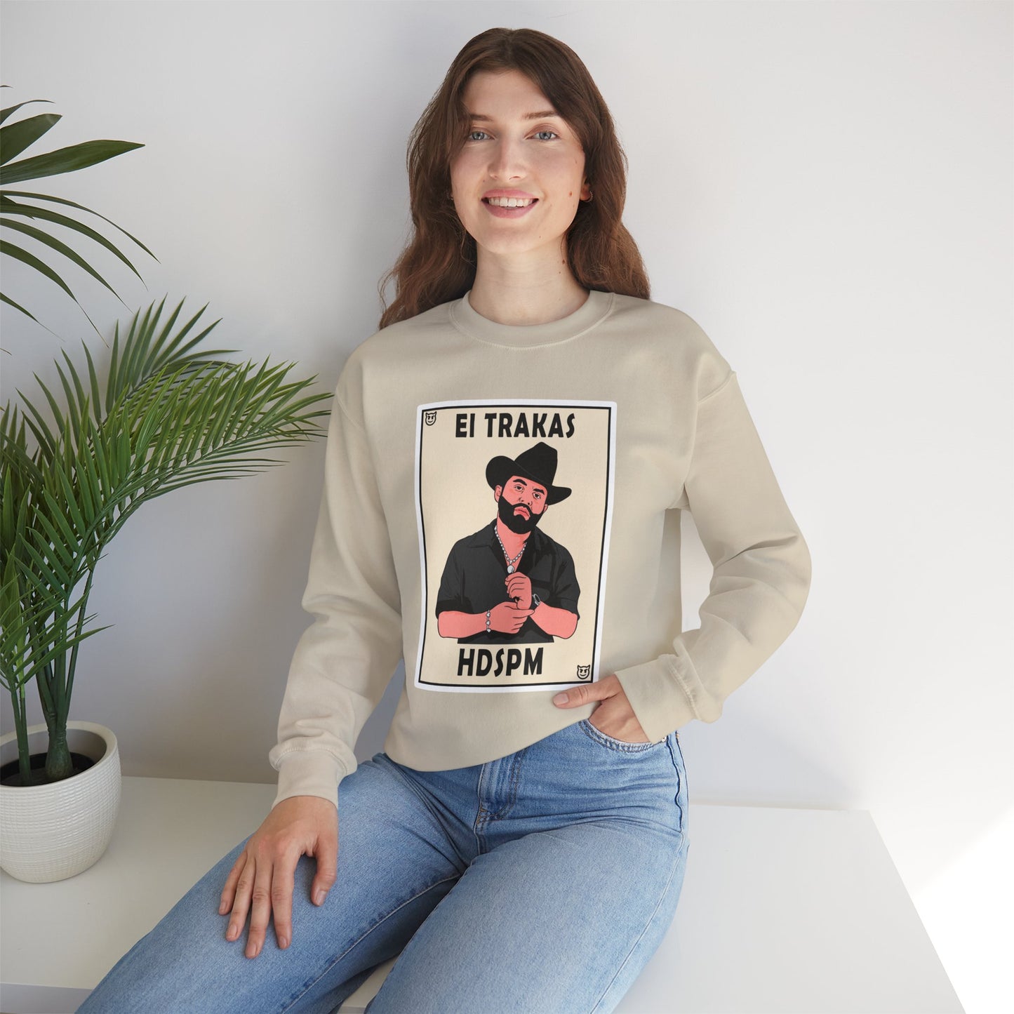 El Trakas Lotería Style – HDSPM Sweatshirt