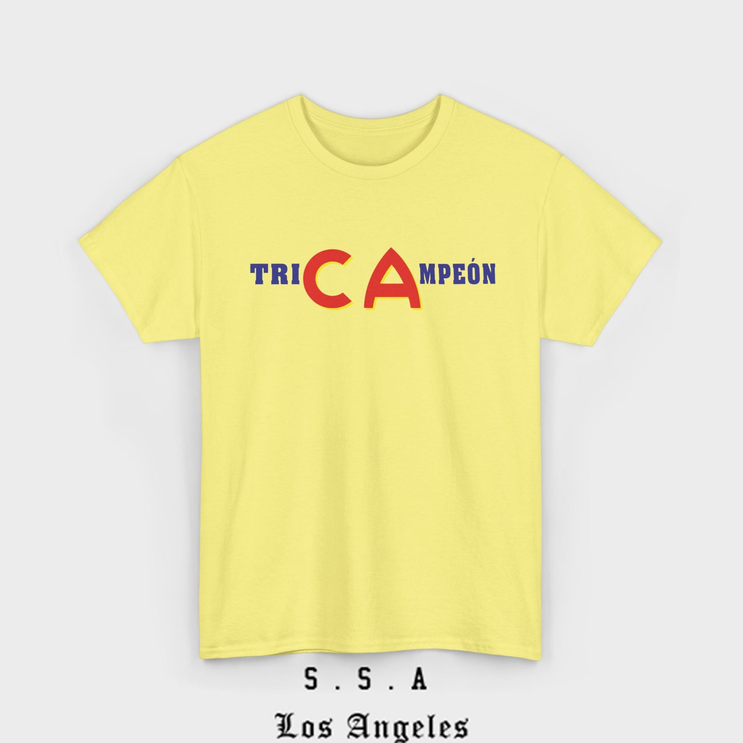 Tricampeón Futbol– Mexican Soccer Tee