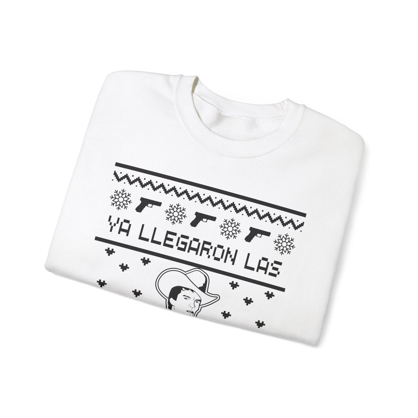 Ya Llegaron Las Nieves de Enero Ugly Christmas Sweater