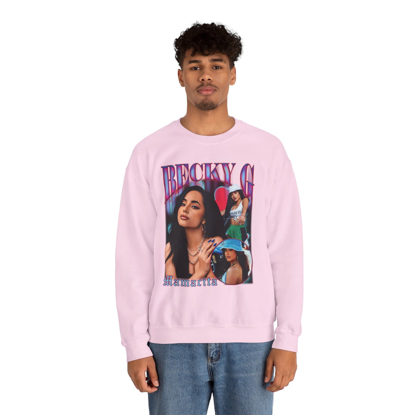 BECKY MAMACITA - Crewneck Sweatshirt