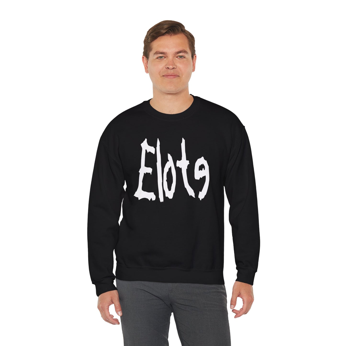 "Elote" Parody – Funny Nu-Metal Band-Inspired Corn Crewneck Sweatshirt