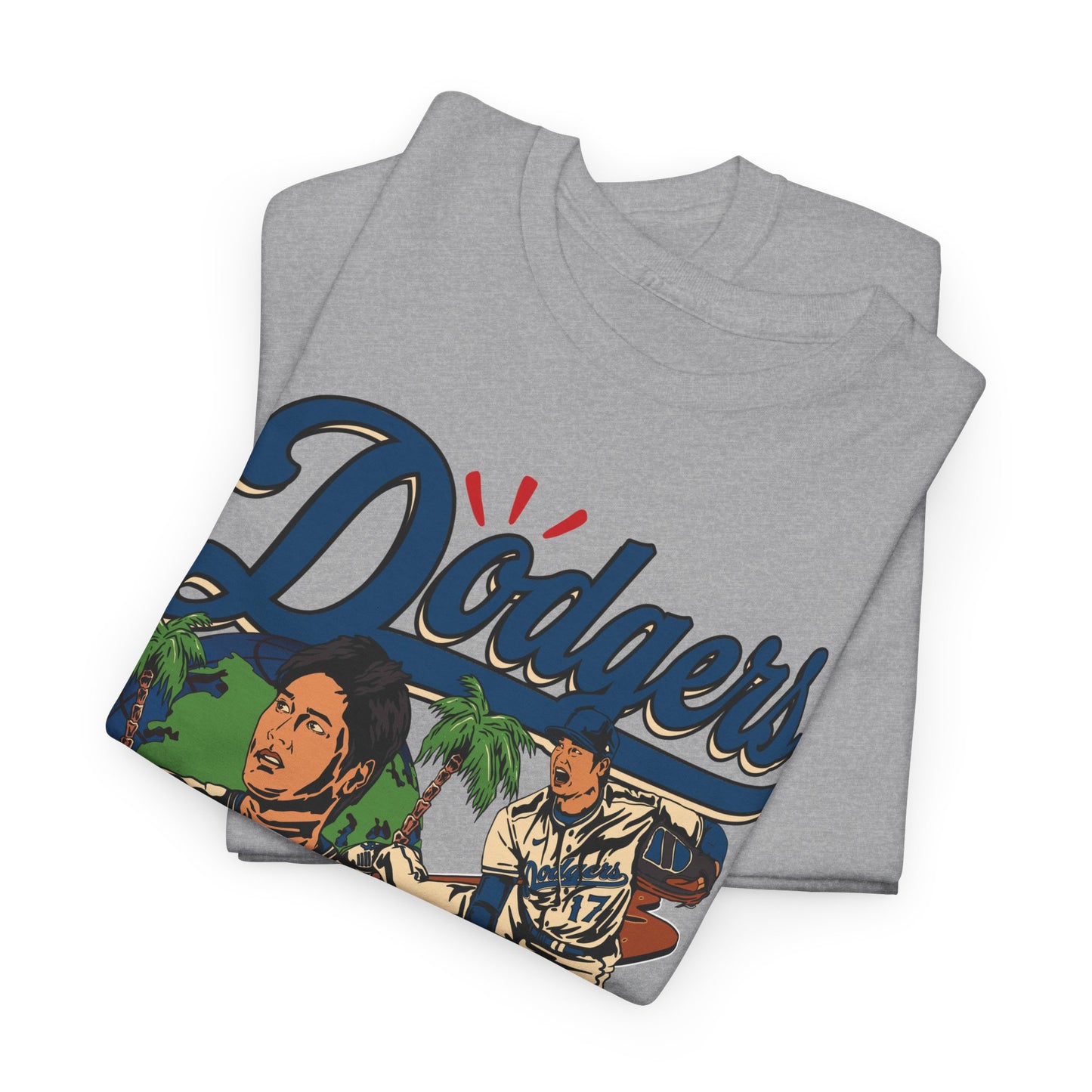 LOS ANGELES BASEBALL SHO T SHIRT