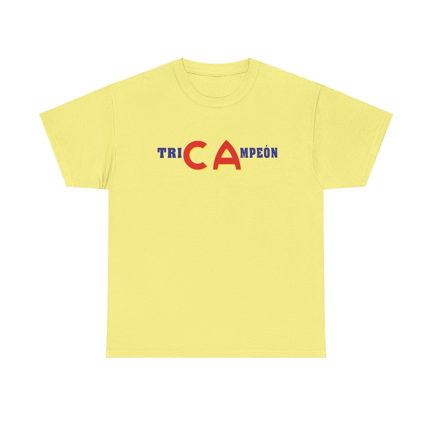 Tricampeón Futbol– Mexican Soccer Tee