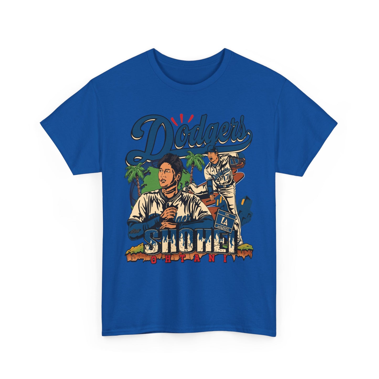 LOS ANGELES BASEBALL SHO T SHIRT