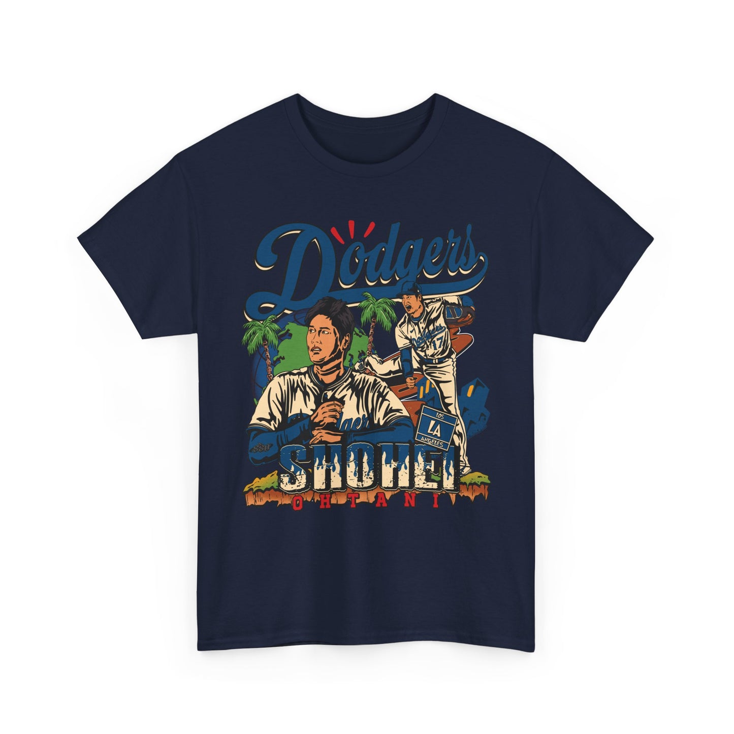 LOS ANGELES BASEBALL SHO T SHIRT