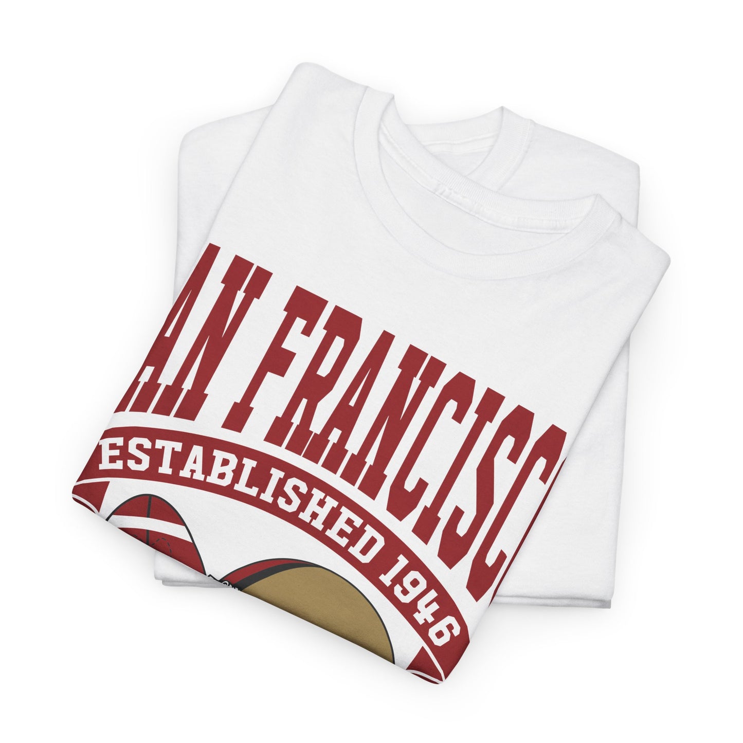 San Francisco Classic Football Collegiate T-Shirt