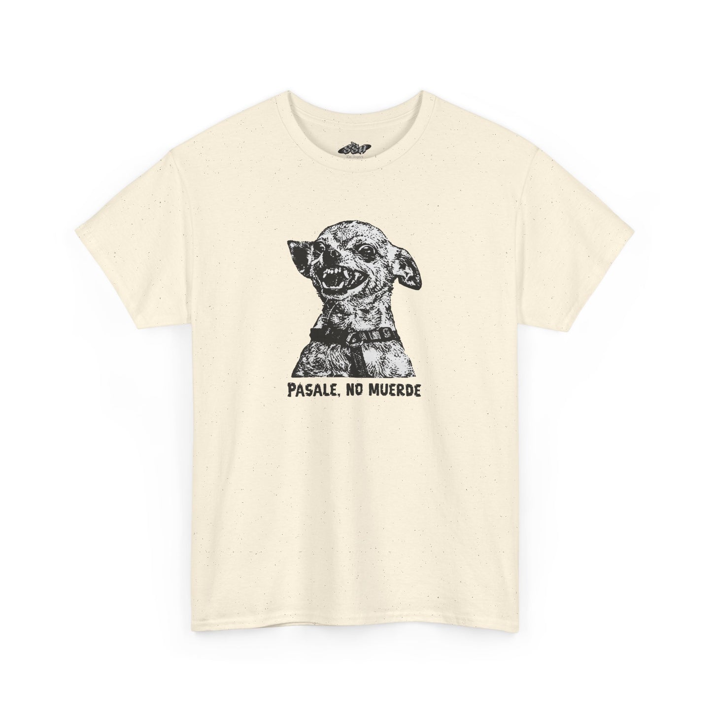 Angry Chihuahua T-Shirt – "Pásale, No Muerde" Tee