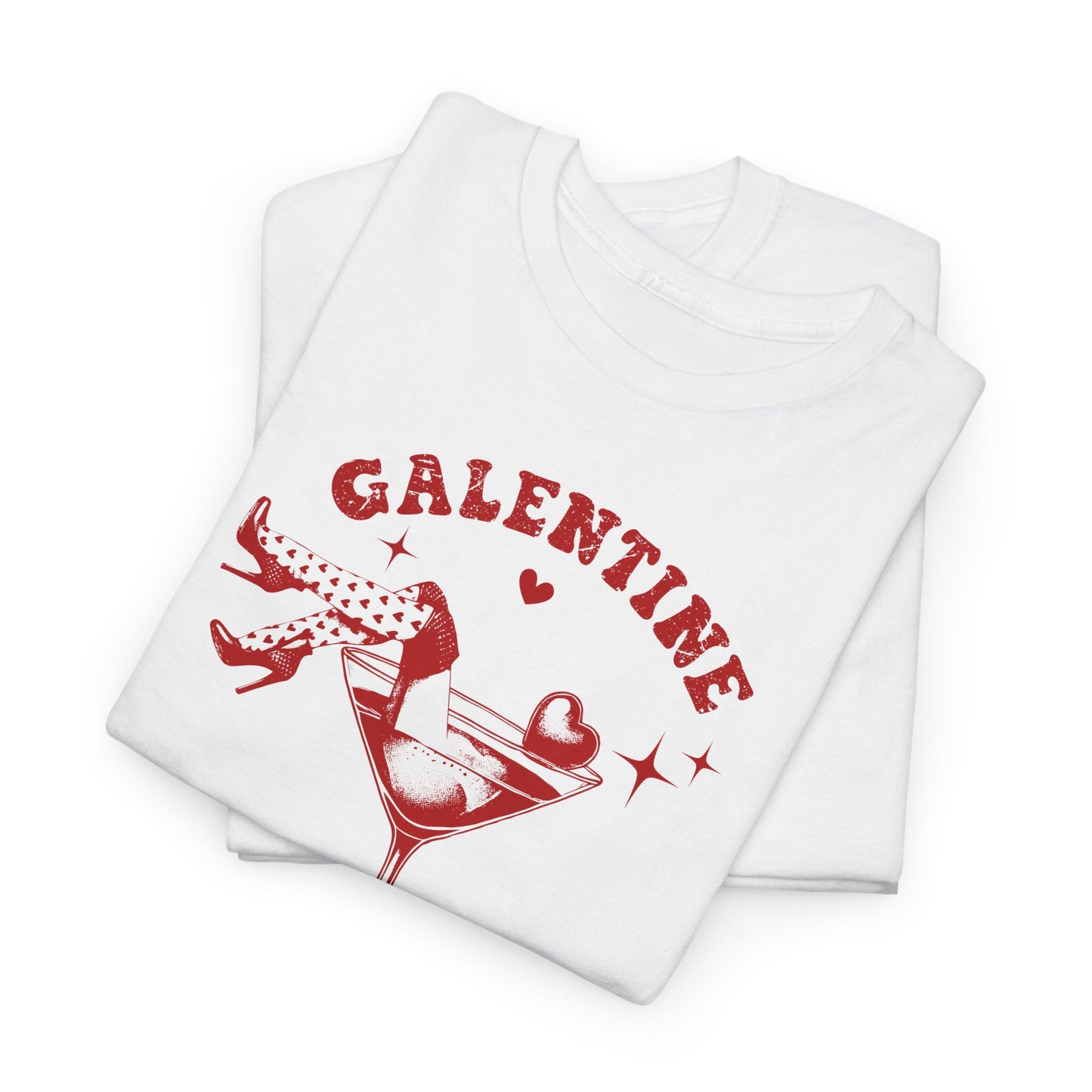 Galentine Girls Club T-Shirt – Valentine’s & Galentine’s Day Tee