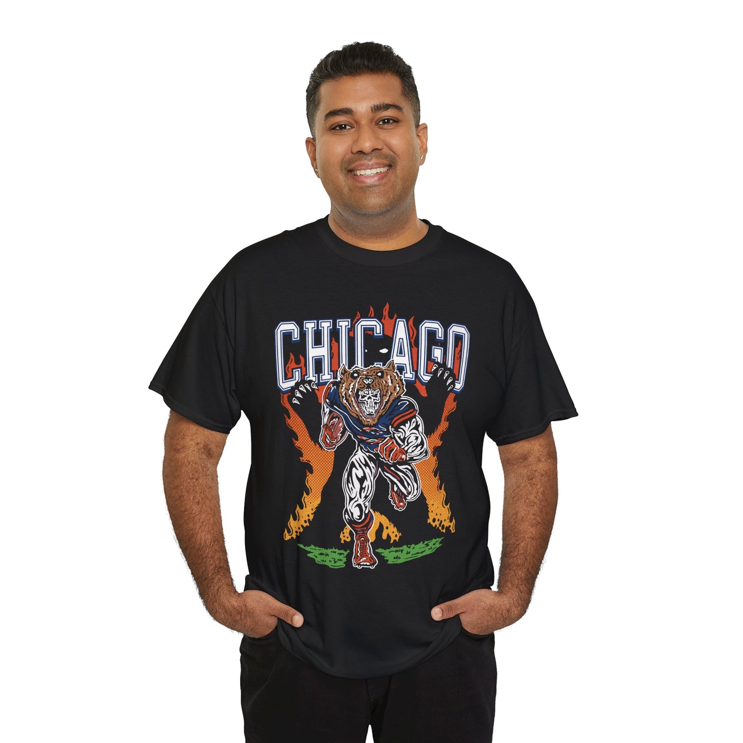 CHICAGO FOOTBALL WL T SHIRT