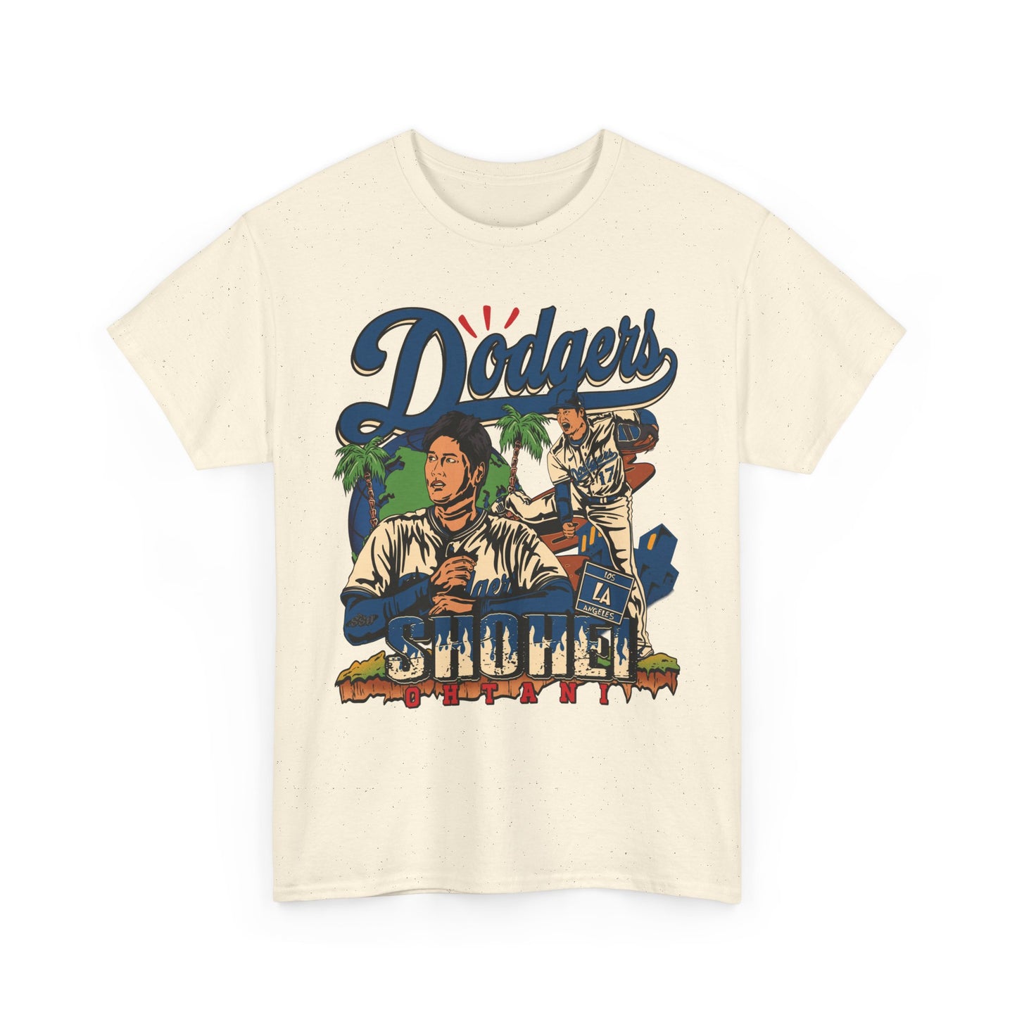 LOS ANGELES BASEBALL SHO T SHIRT