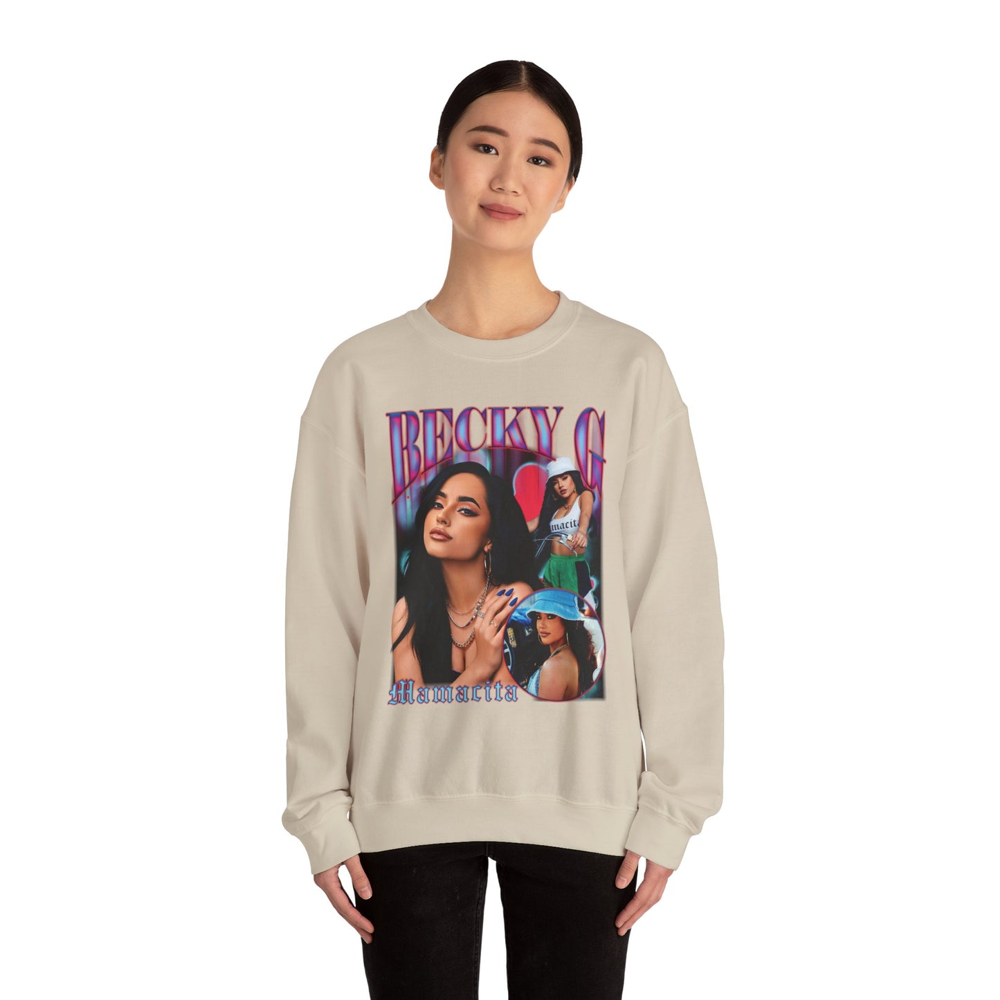 BECKY MAMACITA - Crewneck Sweatshirt