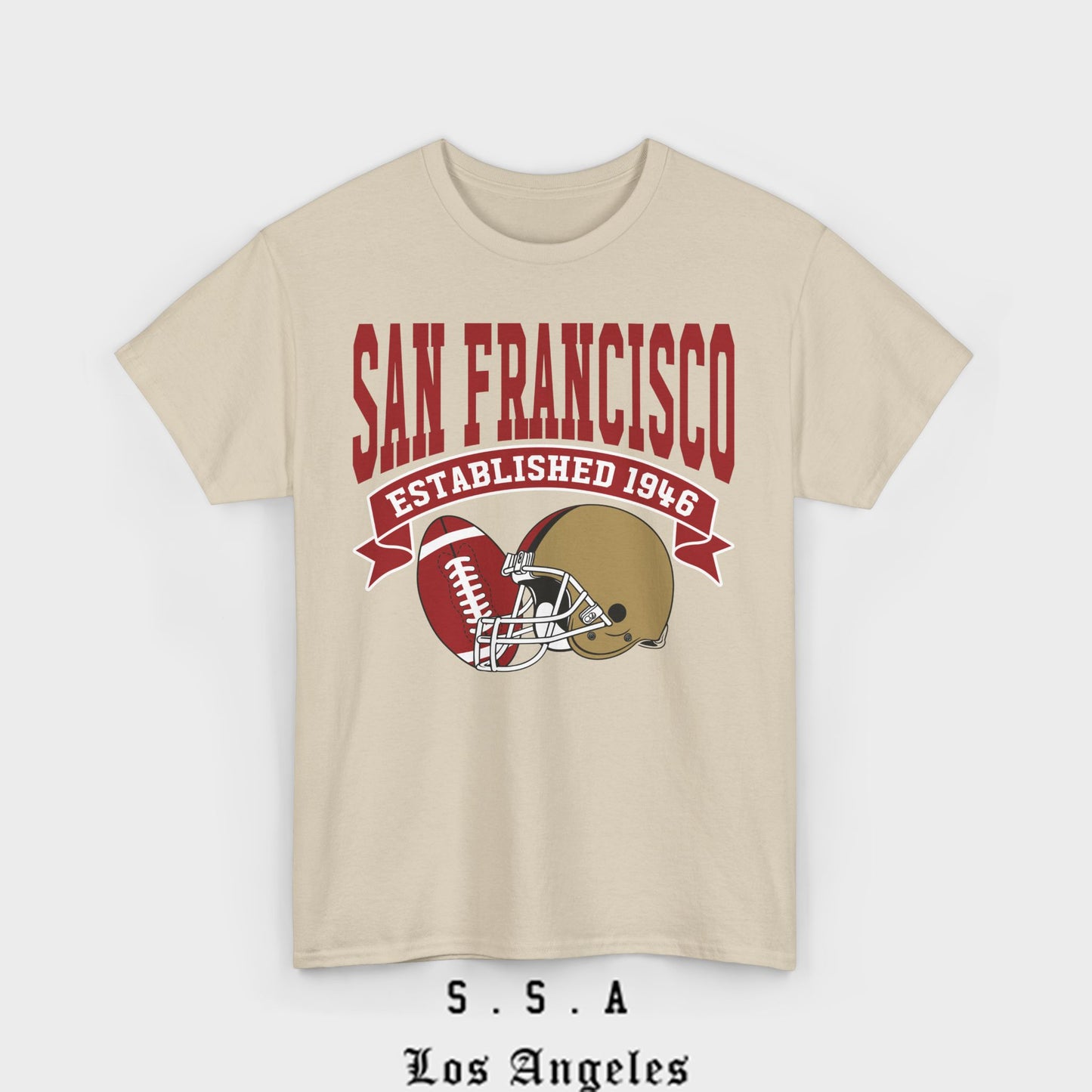 San Francisco Classic Football Collegiate T-Shirt