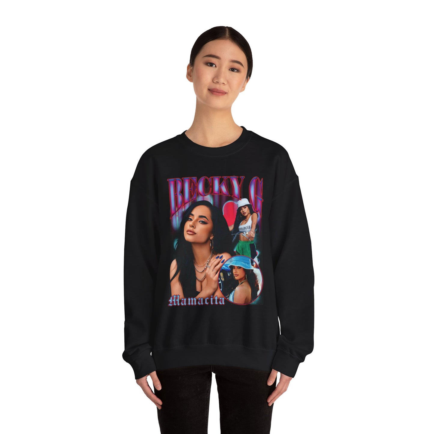 BECKY MAMACITA - Crewneck Sweatshirt