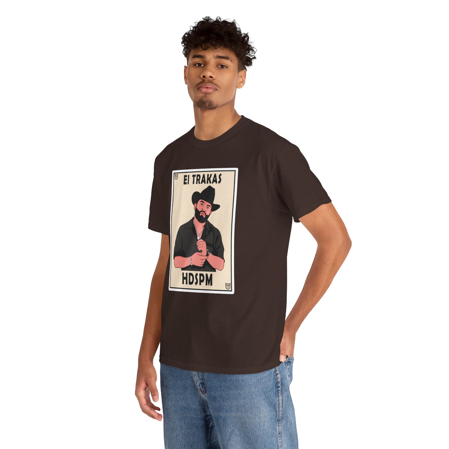 El Trakas Lotería Style T-Shirt –  HDSPM Tee