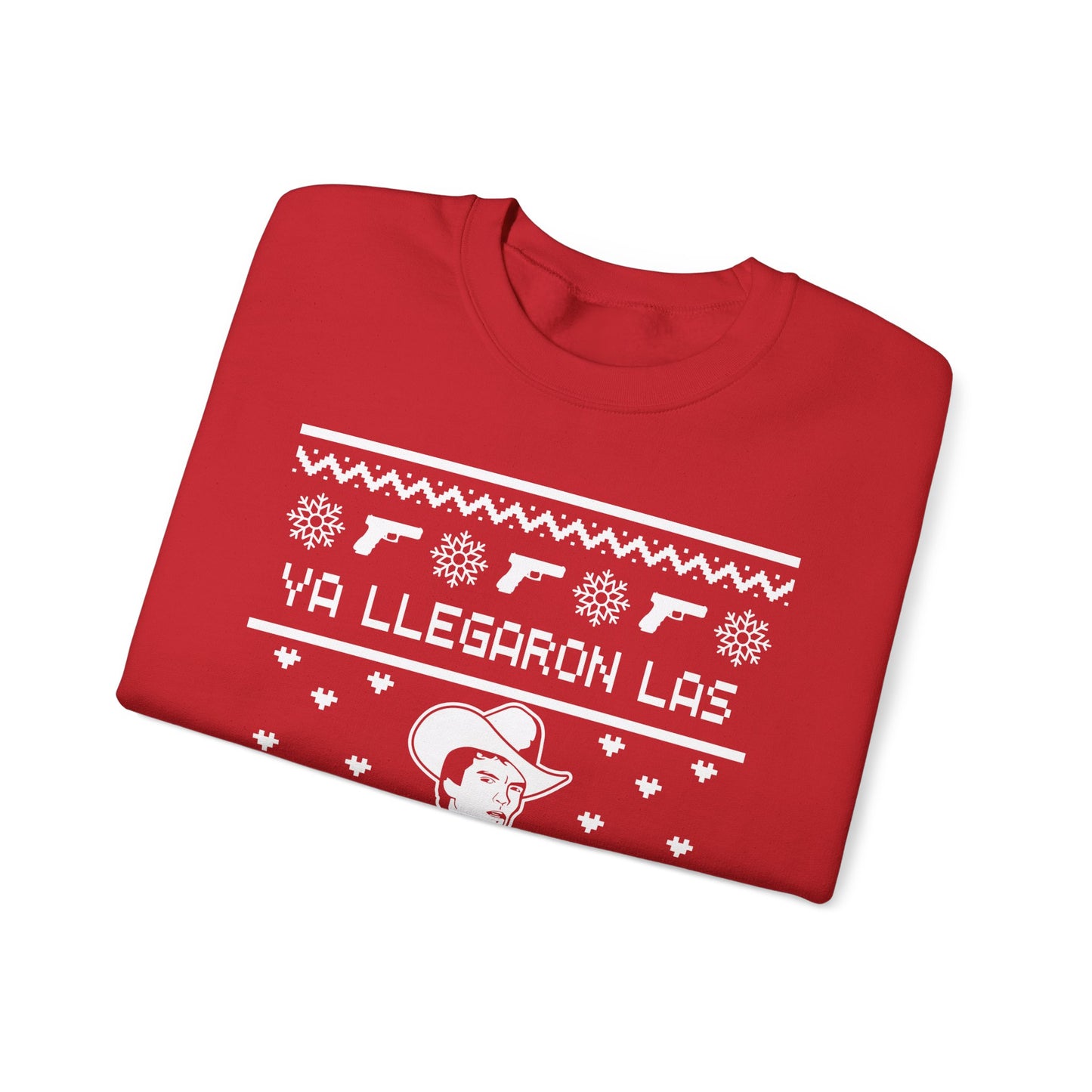 Ya Llegaron Las Nieves de Enero Ugly Christmas Sweater