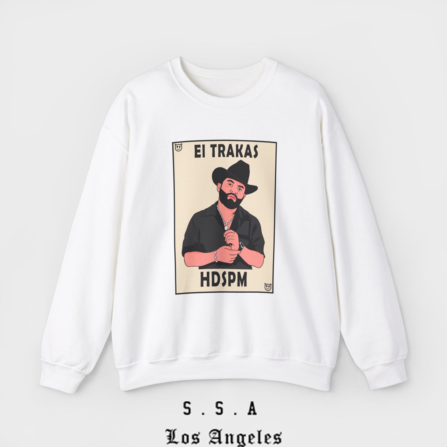 El Trakas Lotería Style – HDSPM Sweatshirt