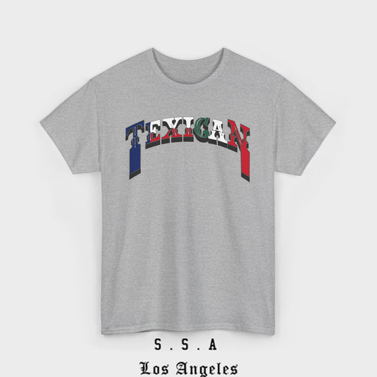 Texican T-Shirt – Texas and Mexican Pride Mashup Tee