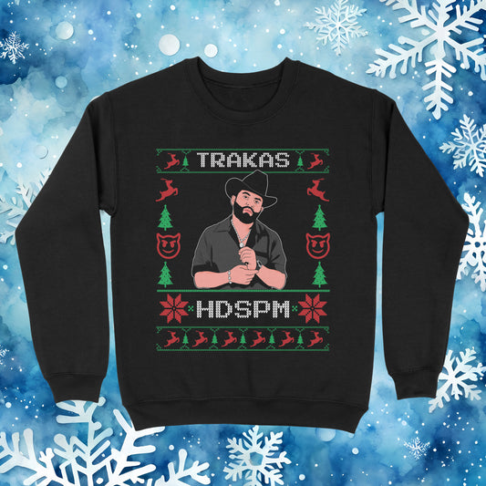 Trakas HSDPM Ugly Christmas Sweater – Belicon Style Sweatshirt