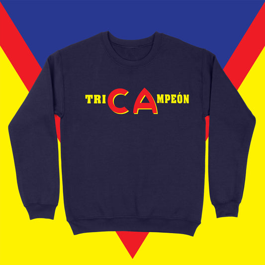 Tricampeón 2024 América Champion Sweatshirt