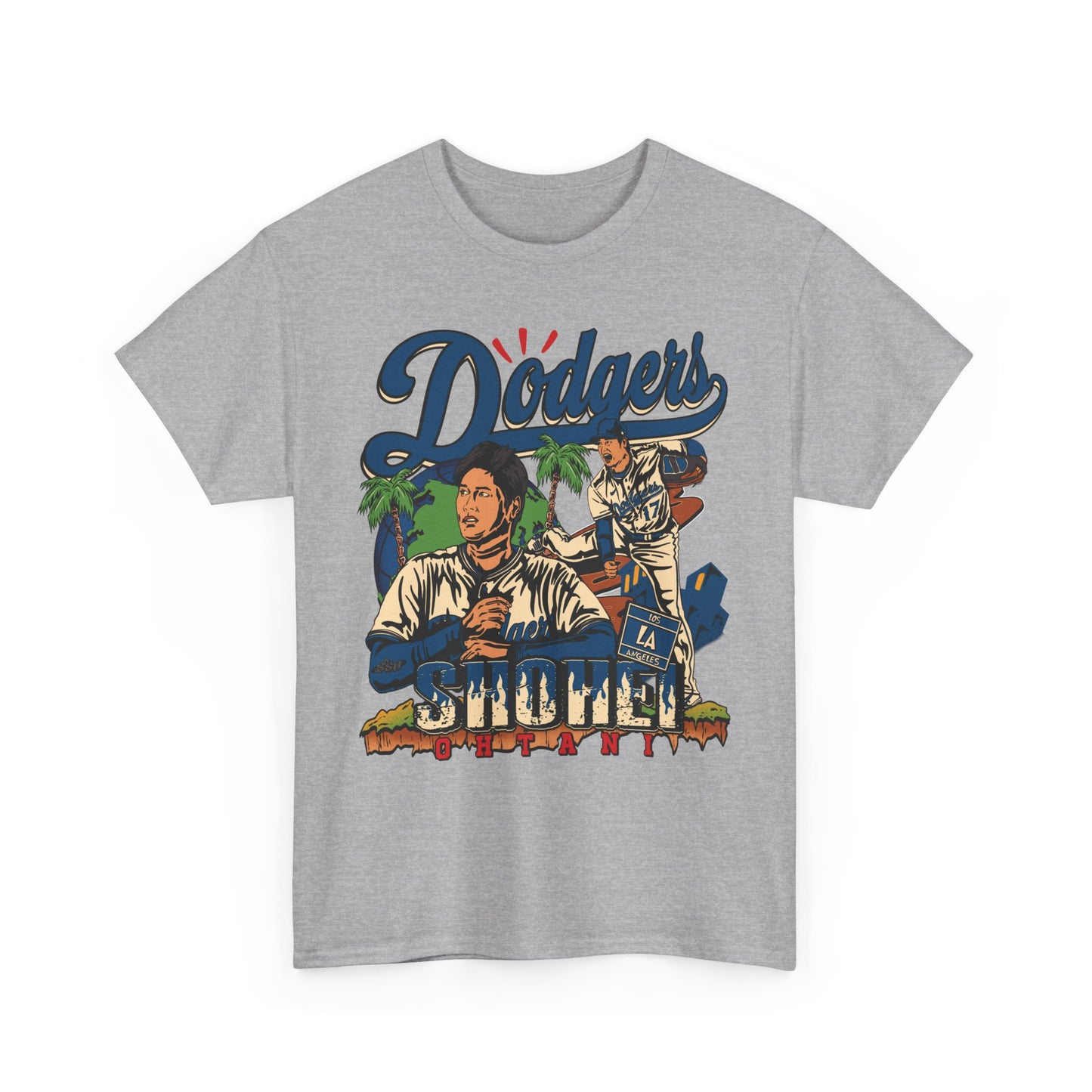 LOS ANGELES BASEBALL SHO T SHIRT