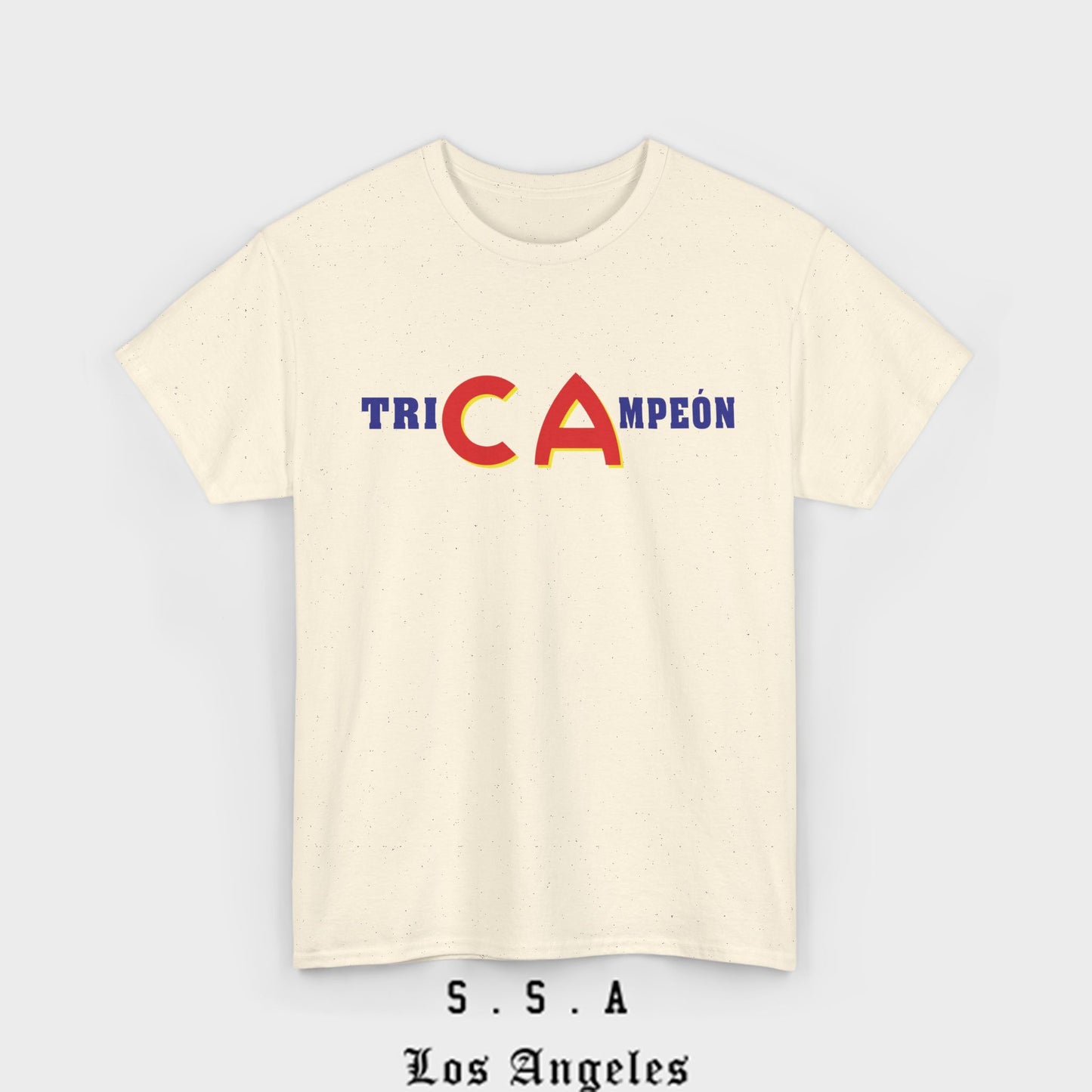 Tricampeón Futbol– Mexican Soccer Tee