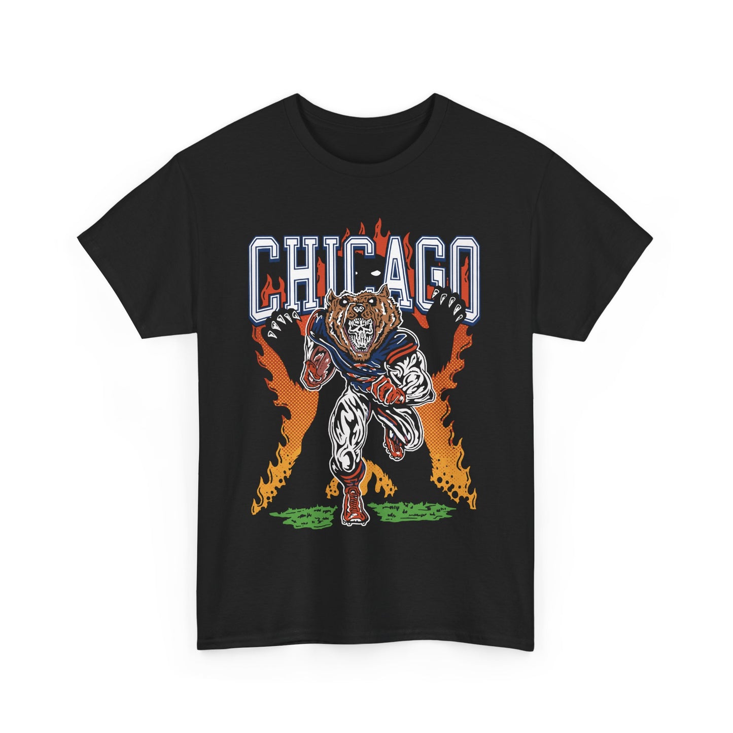 CHICAGO FOOTBALL WL T SHIRT