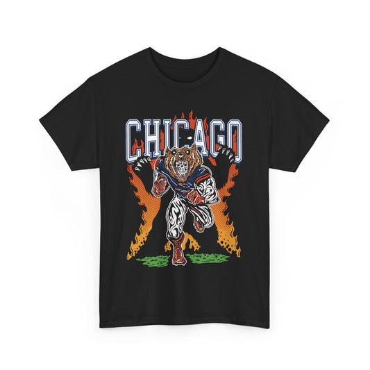 CHICAGO FOOTBALL WL T SHIRT