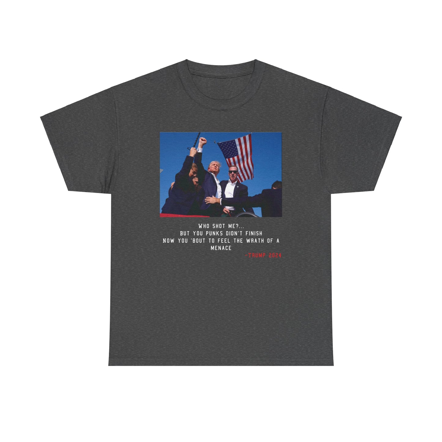 TRUMP - WHO SHOT ME? TEE