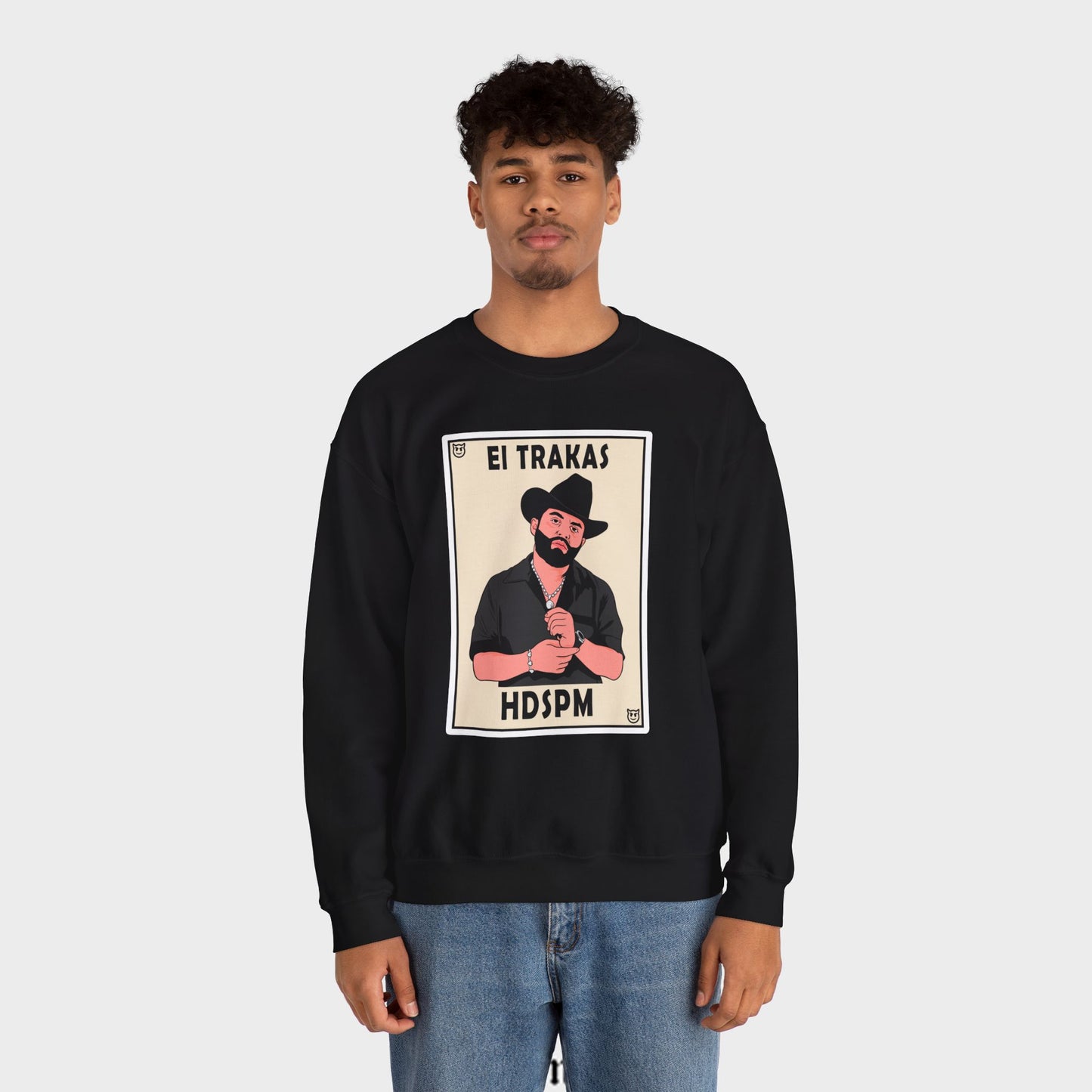 El Trakas Lotería Style – HDSPM Sweatshirt