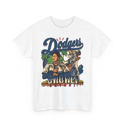 LOS ANGELES BASEBALL SHO T SHIRT