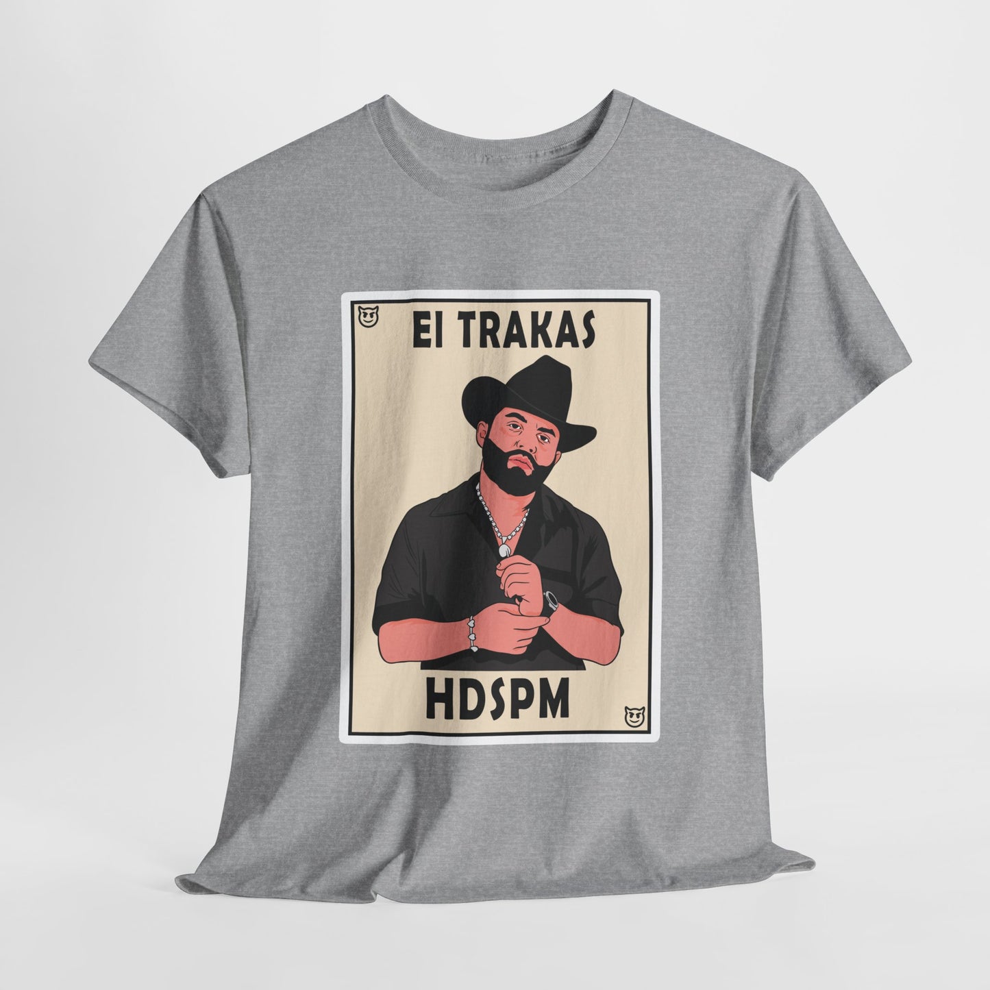 El Trakas Lotería Style T-Shirt –  HDSPM Tee