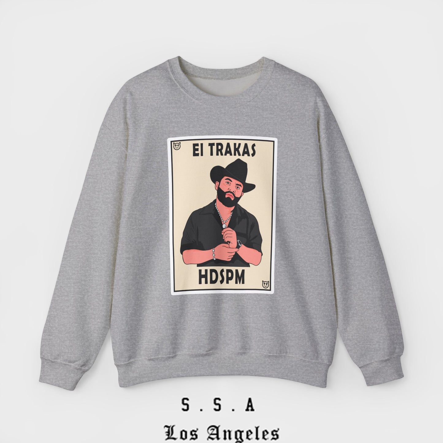 El Trakas Lotería Style – HDSPM Sweatshirt