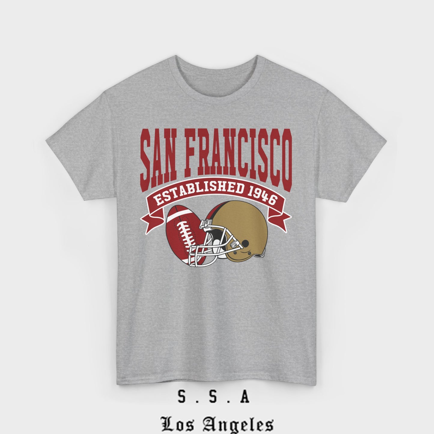 San Francisco Classic Football Collegiate T-Shirt