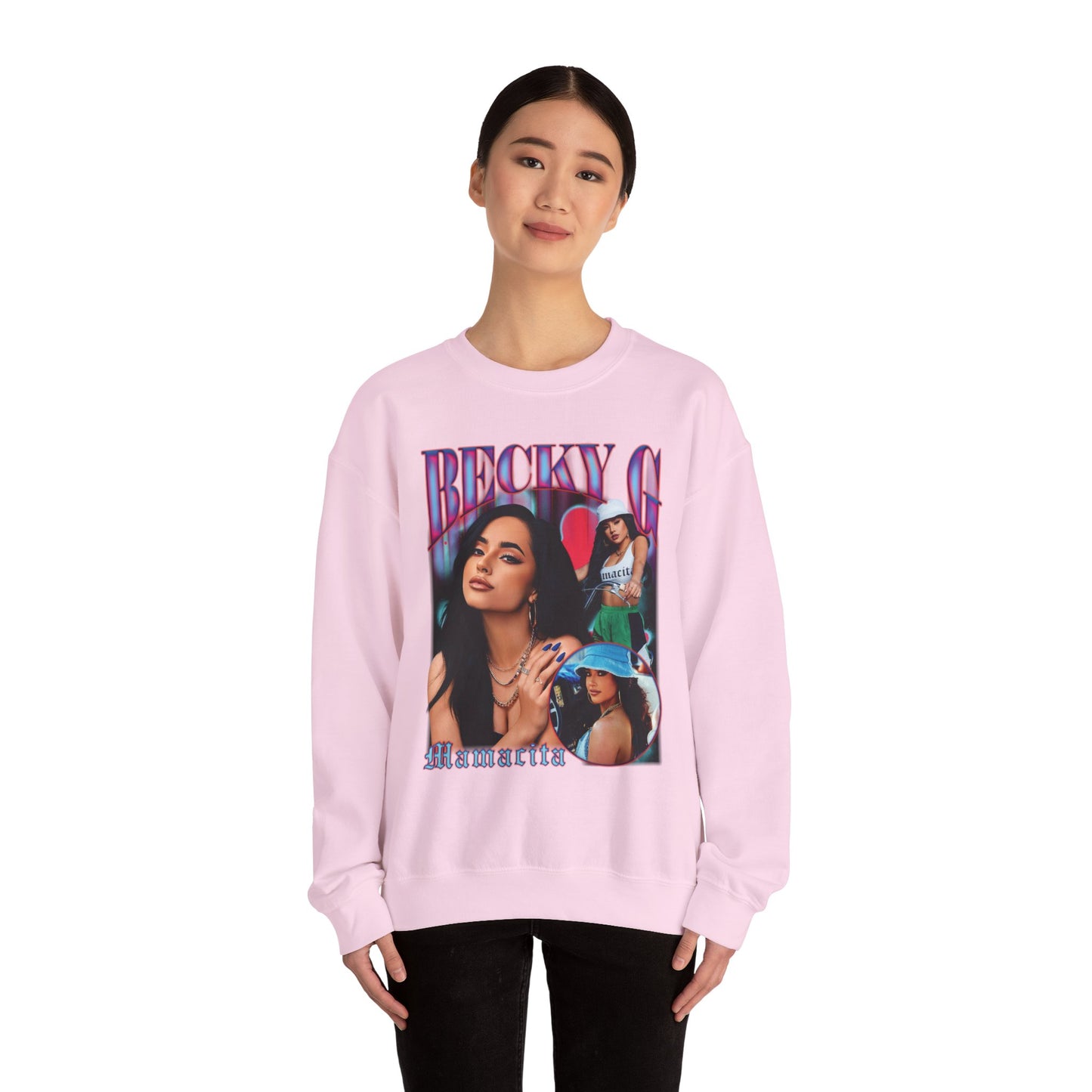 BECKY MAMACITA - Crewneck Sweatshirt