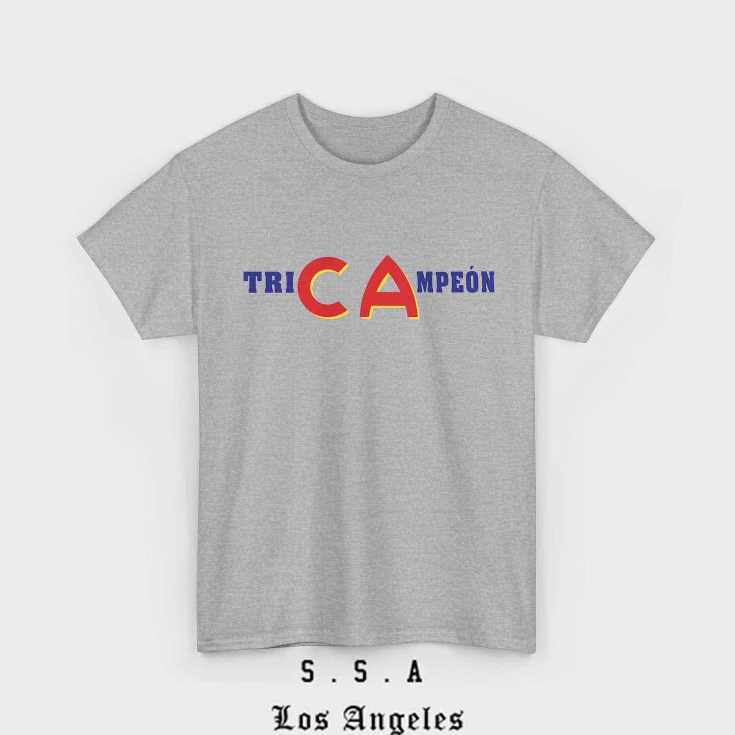 Tricampeón Futbol– Mexican Soccer Tee