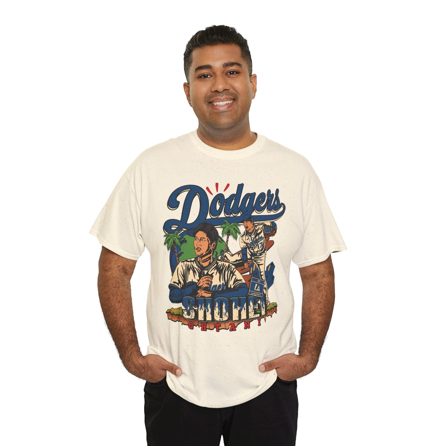 LOS ANGELES BASEBALL SHO T SHIRT