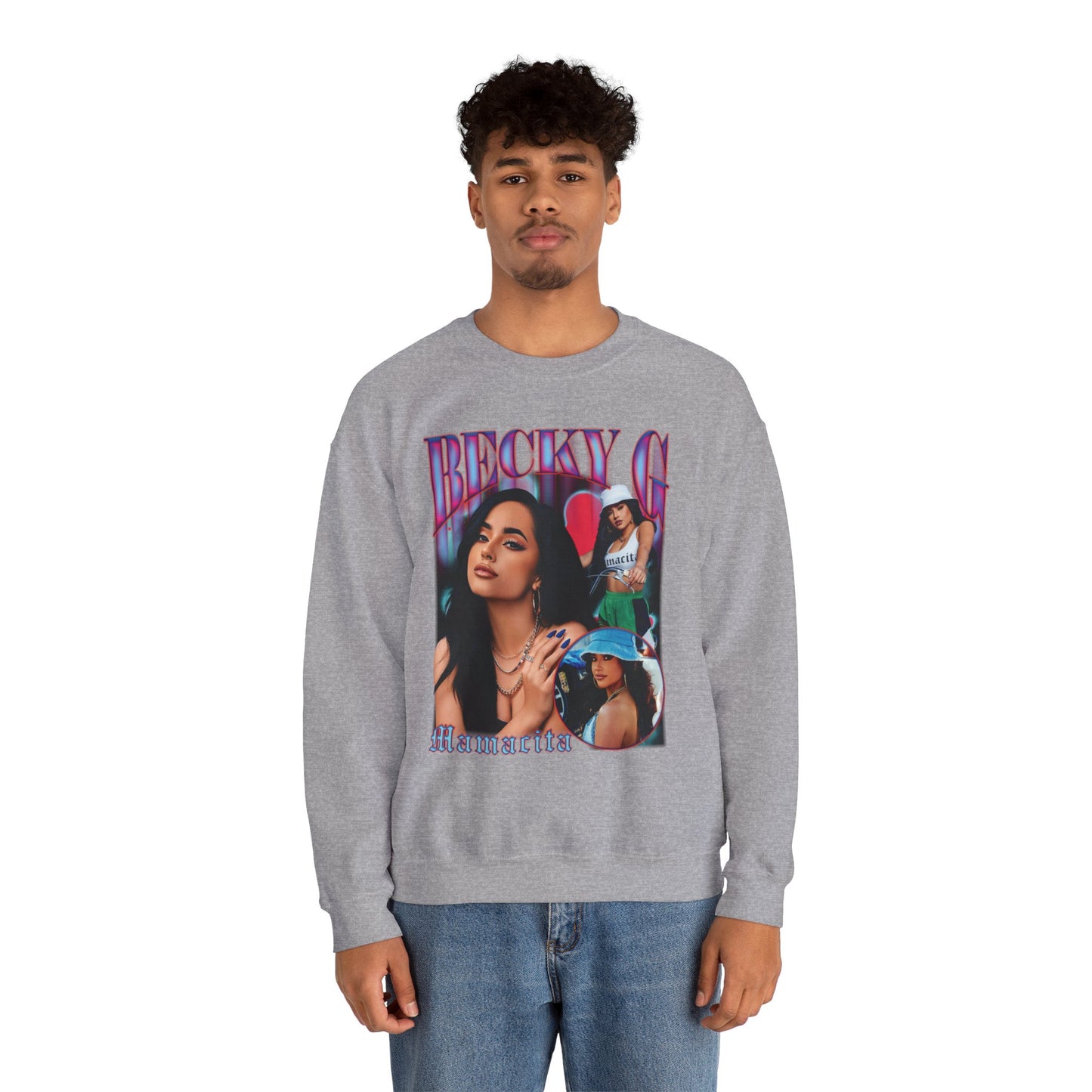 BECKY MAMACITA - Crewneck Sweatshirt