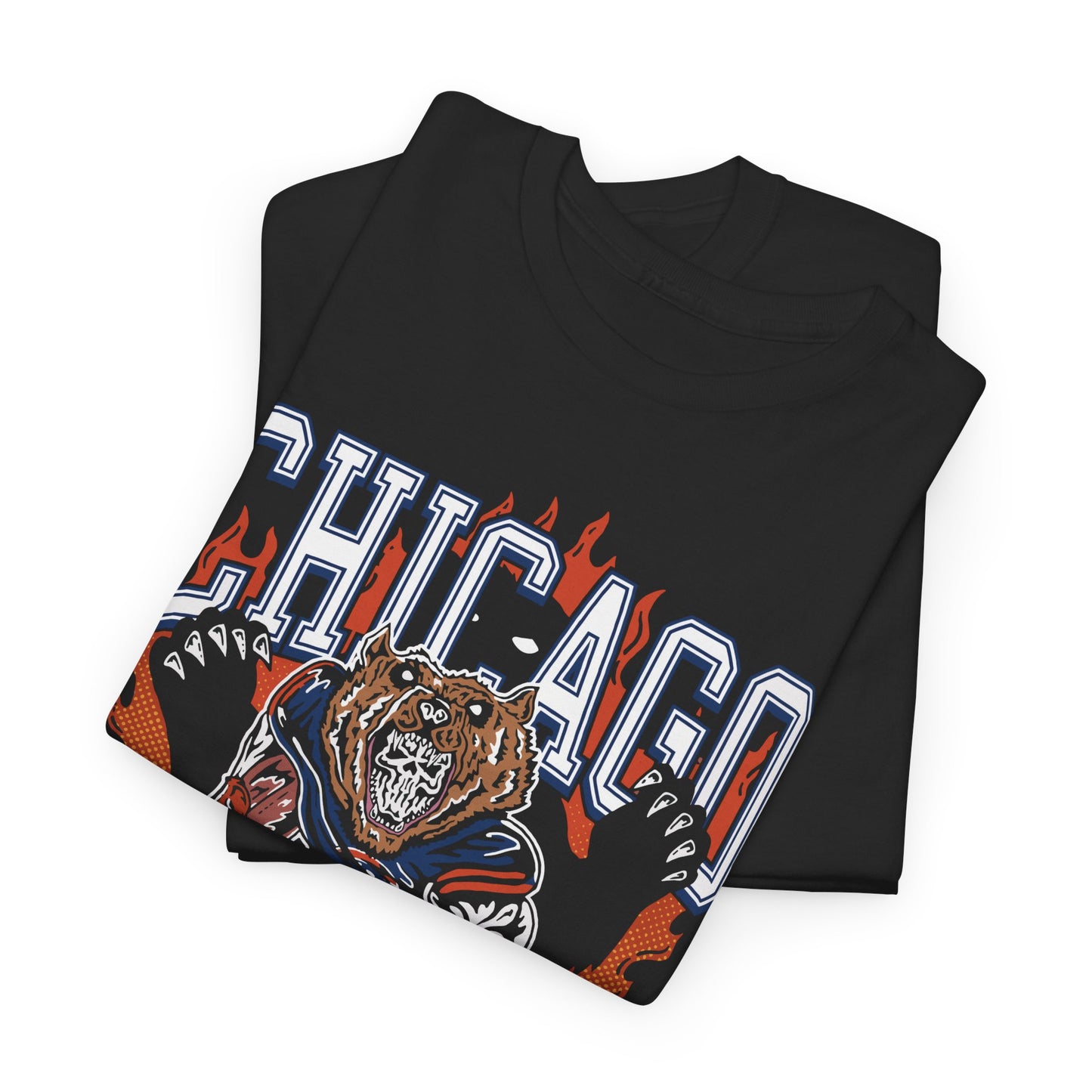 CHICAGO FOOTBALL WL T SHIRT