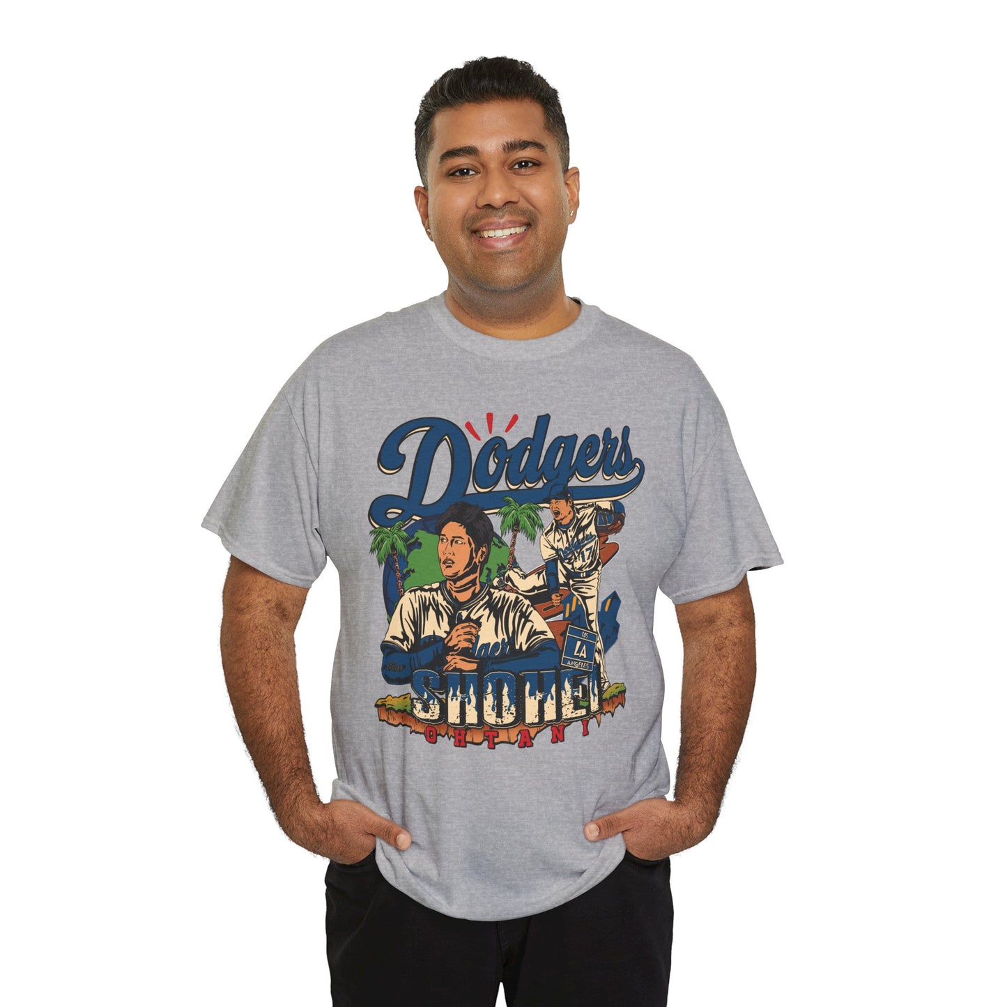 LOS ANGELES BASEBALL SHO T SHIRT