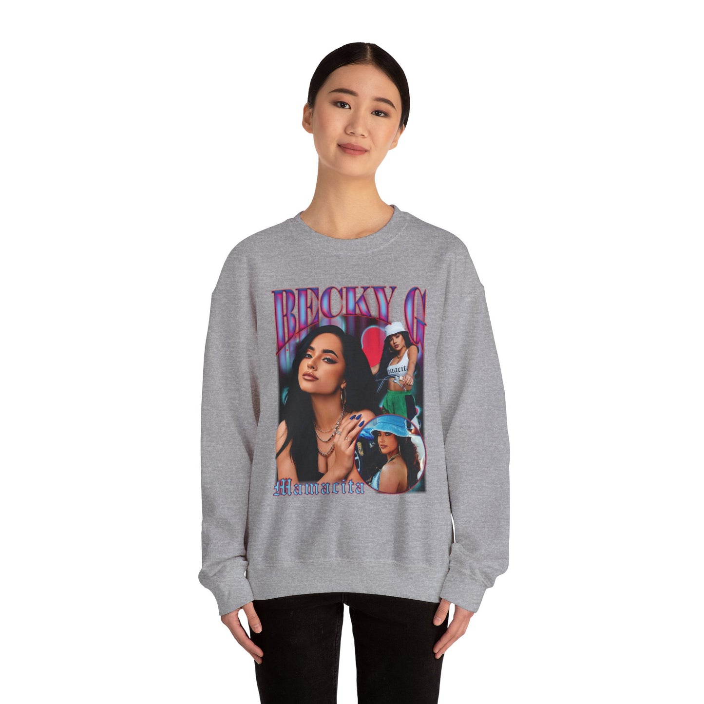 BECKY MAMACITA - Crewneck Sweatshirt